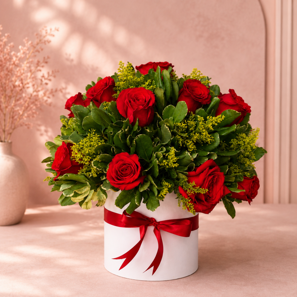 bouquet de rosas