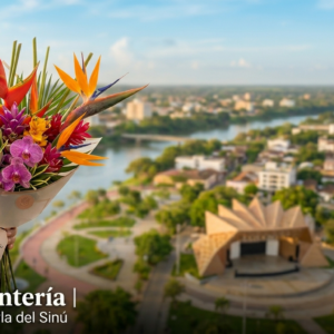 Floristería en Montería