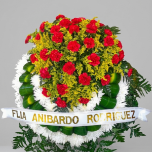 Ramo de condolencias en santa marta1
