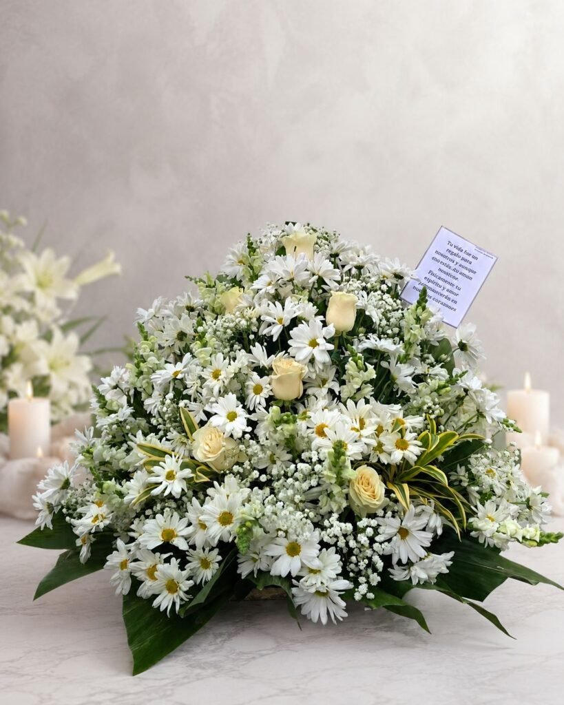 ramo de condolencia