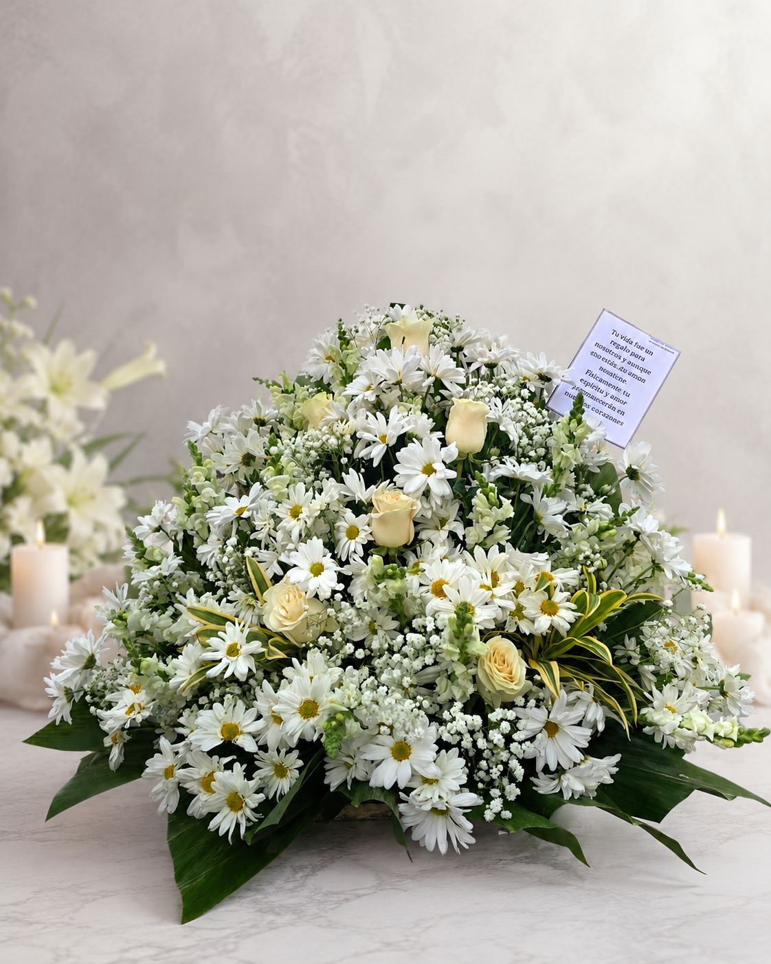 ramo de condolencia